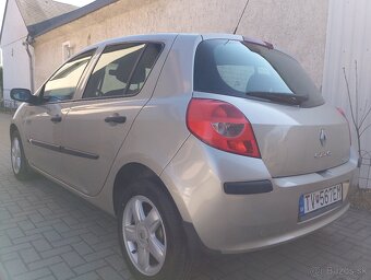 Renault Clio 3 1.2 benzín 55kW kúpene v SR - 8