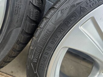Zimná Sada Mercedes 5x112 225/40 R18 - 8