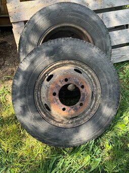 DISKY A GUMY RENAULT MASCOTT 16" 215/75 R16C - 8