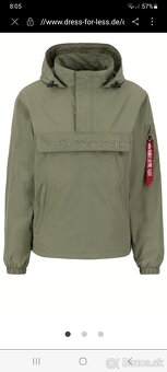 Prechodná bunda Alpha Industries, veľkosť M - 8