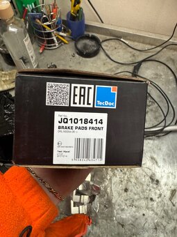 Brzdove platnicky Opel Insignia 2009 - - 8