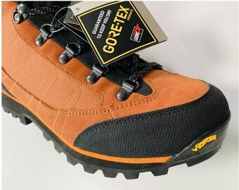 TECNICA MAKALU IV GTX M ORANGE/BLACK TURISTICKÁ OBUV - 8