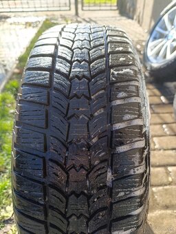 Predám hliníkové disky BMW r16 - 8