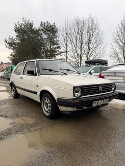 Volkswagen Golf Mk2 1.6 GTD - 8