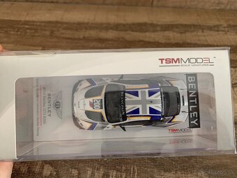 Predám model Bentley Continental GT3 od TSM (1:43) - 8