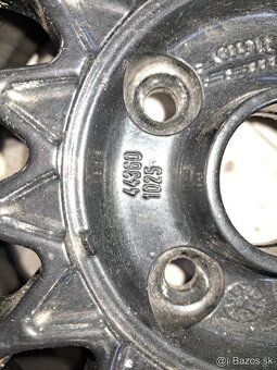 Elektróny SSM - 4x108 R15 AUDI 90 - 8