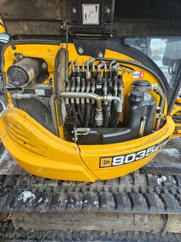 Minibager JCB 8035zts - 8