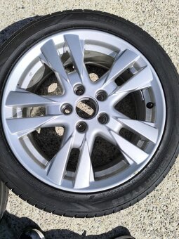 Disky Opel 5x115  r17" - 8