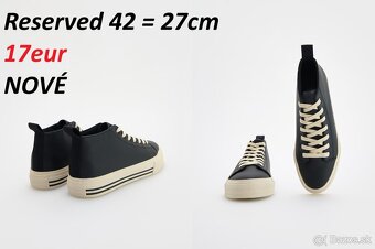 Tenisky Reserved, Tenisky HM - 8