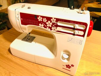 Šijací stroj Janome - 8