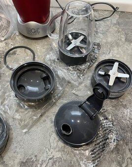 Delimano Nutribullet 600W Červený - 8