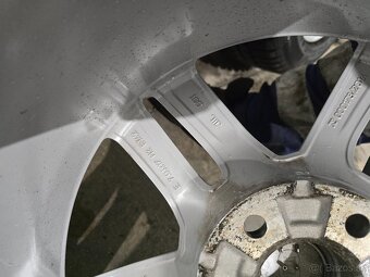 Zimná Sada AUDI A4 B8, B9+Continental 225/50 R17 - 8