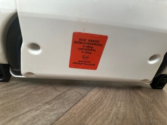 Detská autosedačka 0-36kg - 8