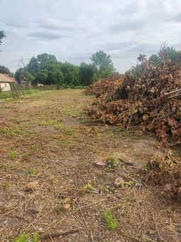 Zemné a výkopové práce - východ - 8