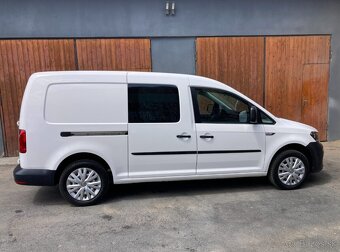 VOLKSWAGEN CADDY MAXI 2,0TDi VAN -DPH - 8