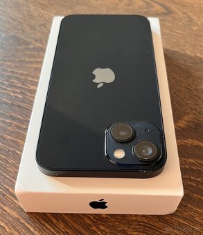 iPhone 13 Midnight, originál stav, batéria 85% - 8