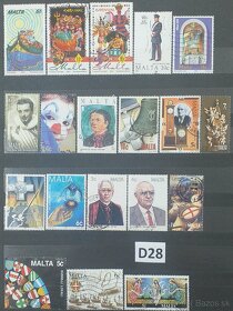 Filatelia-Poštové známky na predaj.2 - 8