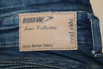 Nohavice jeans KEVLAR JEANS MARK v54 - 8