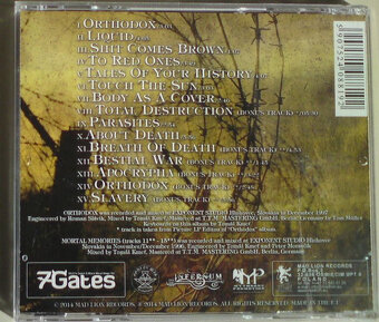 Krabathor 5x CD - 8