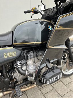 BMW R80RT…..KRÁSNY ZACHOVALÝ STAV - 8