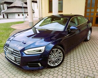AUDI A5 SPORTBACK -3.0 TDI-QUATTRO-TIPTRONIC-NAVARRA BLUE - 8