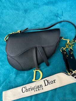 Kabelka Christian Dior Saddle bag - 8