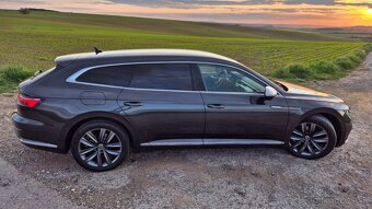 VW Arteon Shooting Brake, 147kw,model 2022,ťažné, 360 kamera - 8
