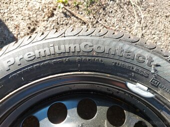 OPEL - letní pneu CONTINENTAL 185/55 R15 - 8