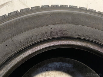 225/70 R15C Letné pneumatiky Firestone Vanhawk 4 kusy - 8