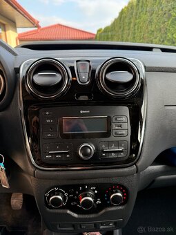 Dacia Dokker 1.6Mpi 32.000km 1.majitel - 8