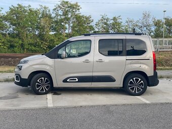 Rodinné auto Citroen Berlingo BlueHDi 130 S&S Shine M, DPH - 8