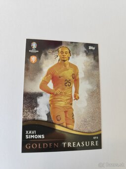 Euro 2024 energy topps match attax kartičky - 8