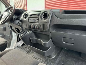 Renault Master 2,3 125 dCi plošina KLUBB K32 12,5m - 8