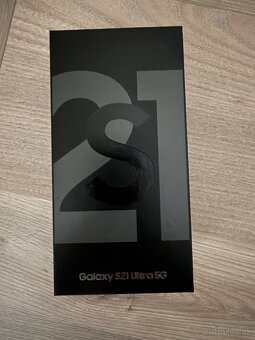 Samsung Galaxy S21 Ultra 256 GB - 8