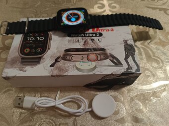 Inteligentné hodinky Ultra Watch 2 - 8