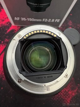 Samyang 35-150 mm F2-2.8FE Sony - 8