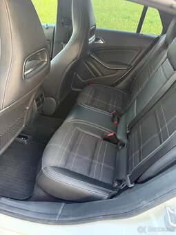 Mercedes CLA 220 CDI A7, 2016, vyhr. sedačky, kamera, ťažné, - 8