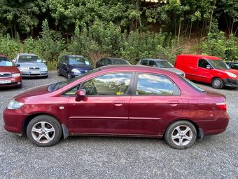 Honda City 1.4i 61kW klima el.okna 1.majitel 191tkm ČR - 8