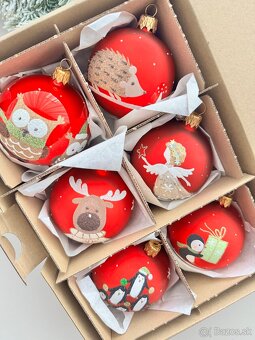 Vianocne gule, vianocne ozdoby, vianocne gulky - 8