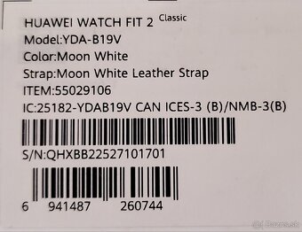 Huawei Watch Fit 2 Classic - 8