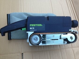 Pásová brúska HOLZHER 2410, 750 W (FESTOOL BS 75) - 8