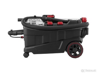 Nevybalený, nový profi Performance Parkside tepovač - 8