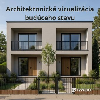 RADO | Exkluzívny stavebný pozemok Ružinov - Prievoz 760 m² - 8