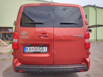 Prenájom Toyota Proace City Verso Long 9-miestne - 8