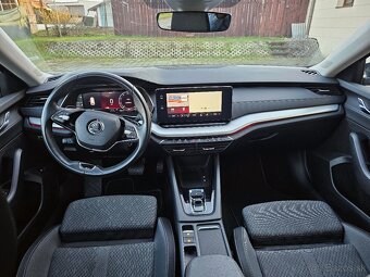 Škoda Octavia Combi IV 2.0 TDI DSG F1 Clever DVD Matrix ACC - 8