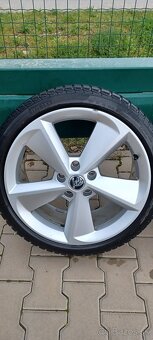 Originál Škoda R18 elektróny + pneu - 8