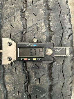 215/70 R15C Bridgestone 4ks - 8