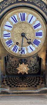 Francúzske hodiny BOULLE Jouffroy 19. stor. - 8