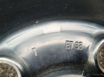 disky 5x100 R15+pneumatiky 195/65 r15 - 8