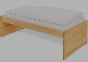 Detská drevená postieľka Pinolino 70×140 - 8